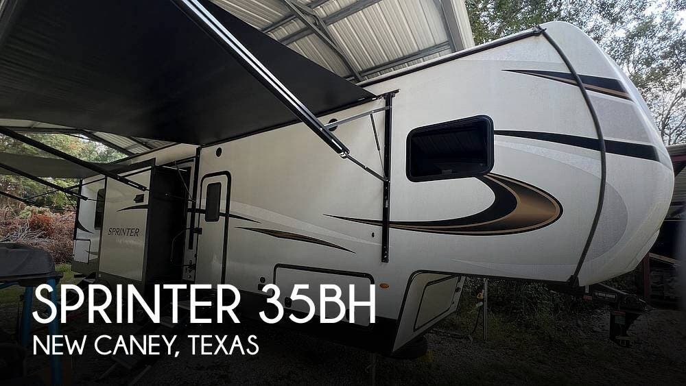 Email now about this 2022 Keystone Sprinter 35BH! Used 2022 Keystone Sprinter 35BH available in New Caney, Texas