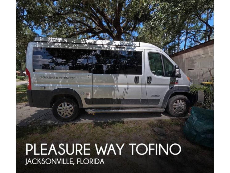 Email now about this 2020 Miscellaneous Pleasure Way Tofino! Used 2020 Miscellaneous Pleasure Way Tofino available in Jacksonville, Florida