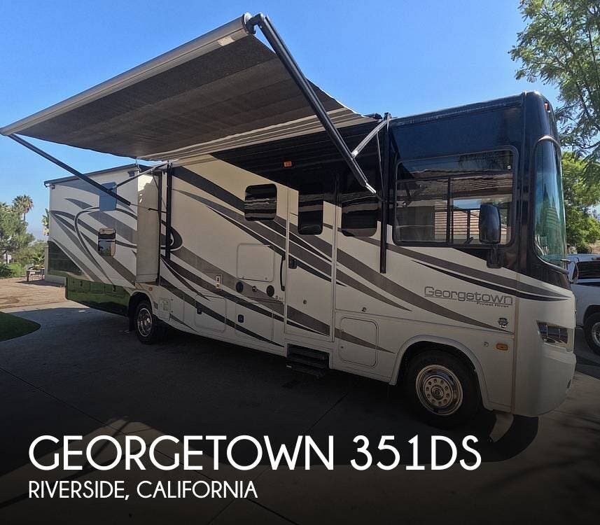 Email now about this 2014 Forest River Georgetown 351DS! Used 2014 Forest River Georgetown 351DS available in Riverside, California