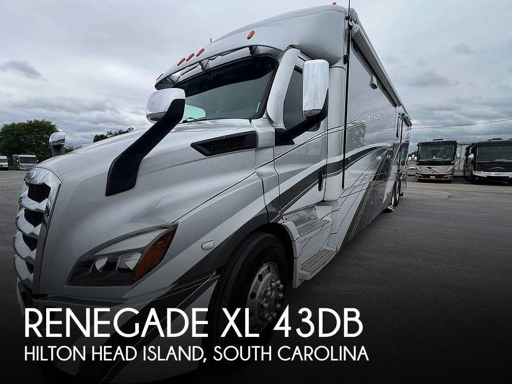 Email now about this 2021 Renegade XL 43DB! Used 2021 Renegade XL 43DB available in Hilton Head Island, South Carolina