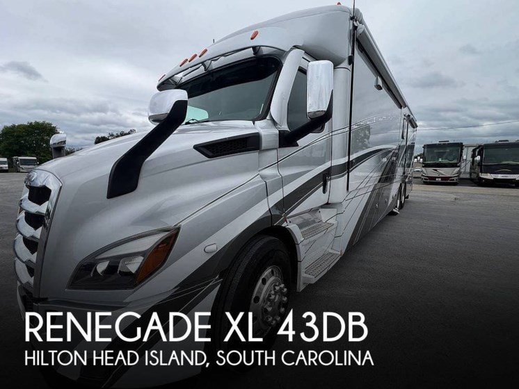 Email now about this 2021 Renegade XL 43DB! Used 2021 Renegade XL 43DB available in Hilton Head Island, South Carolina