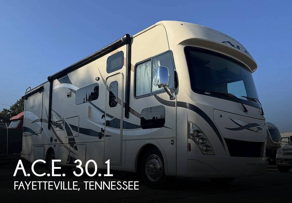 Email now about this 2016 Thor Motor Coach A.C.E. 30.1! Used 2016 Thor Motor Coach A.C.E. 30.1 available in Fayetteville, Tennessee