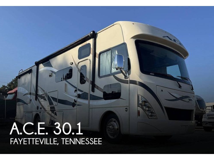 Email now about this 2016 Thor Motor Coach A.C.E. 30.1! Used 2016 Thor Motor Coach A.C.E. 30.1 available in Fayetteville, Tennessee