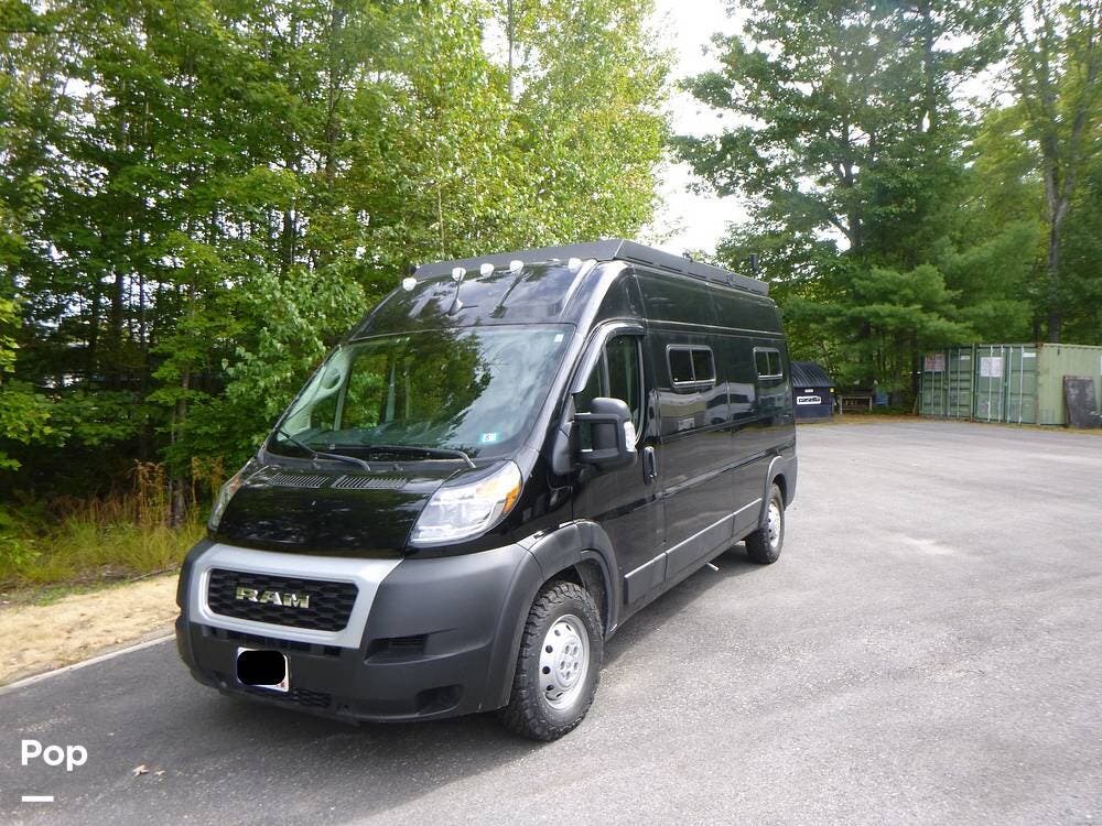 Call now about this 2022 Ram Promaster 2500 159WB! 2022 Ram Promaster 2500 159WB - Used Conversion Van For Sale by Pop RVs in Gilford, New Hampshire features Air Conditioning