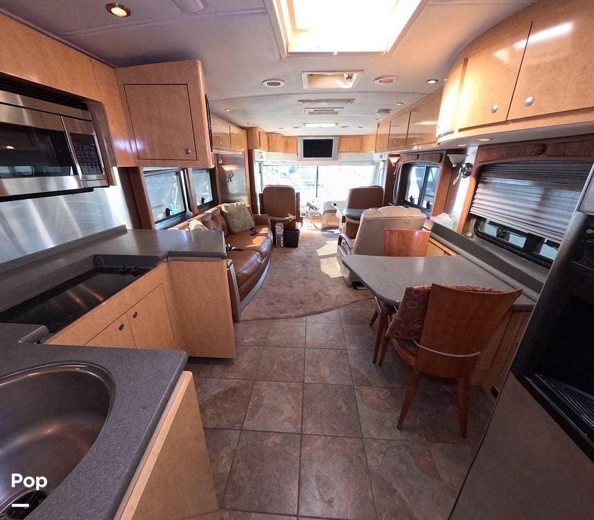 Call now about this 2006 Airstream Land Yacht A37! 2006 Airstream Land Yacht A37 - Used Diesel Pusher For Sale by Pop RVs in Chino, California features Generator, Slideout, Leveling Jacks, Air Conditioning, Awning