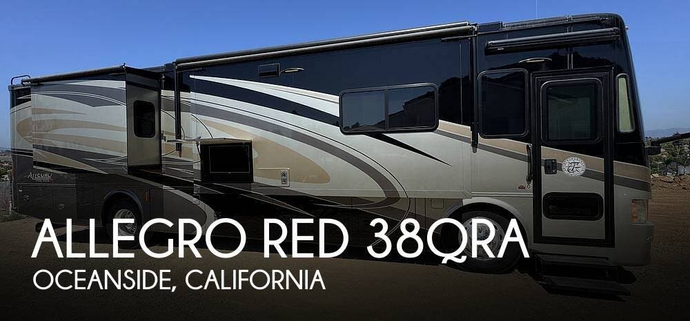 Email now about this 2015 Tiffin Allegro Red 38QRA! Used 2015 Tiffin Allegro Red 38QRA available in Oceanside, California
