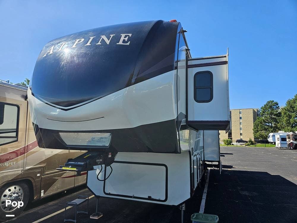 Used 2021 Keystone Alpine 3220RL available in Aurora, Colorado