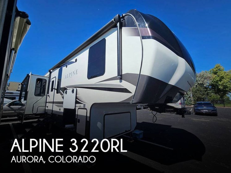 Email now about this 2021 Keystone Alpine 3220RL! Used 2021 Keystone Alpine 3220RL available in Aurora, Colorado