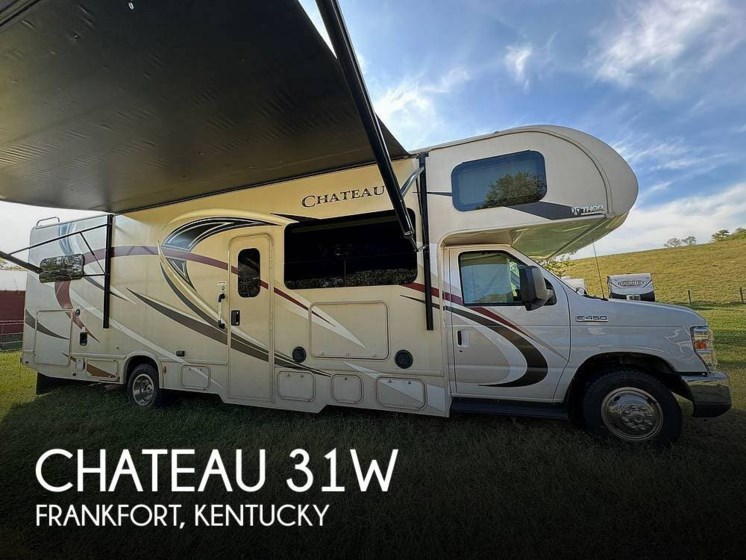 Email now about this 2018 Thor Motor Coach Chateau 31W! Used 2018 Thor Motor Coach Chateau 31W available in Frankfort, Kentucky