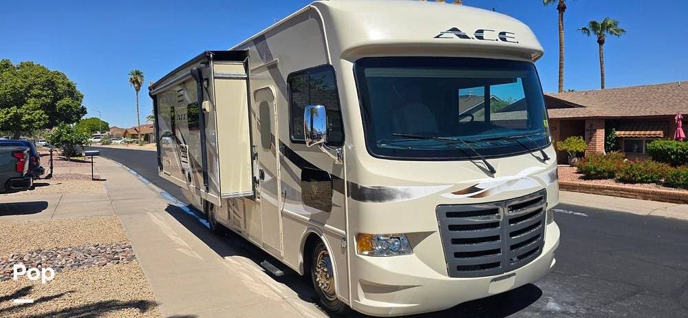 Contact us now about this 2014 Thor Motor Coach A.C.E. 27.1! 2014 A.C.E. 27.1 by Thor Motor Coach from Pop RVs in Peoria, Arizona