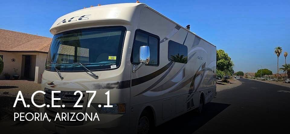 Email now about this 2014 Thor Motor Coach A.C.E. 27.1! Used 2014 Thor Motor Coach A.C.E. 27.1 available in Peoria, Arizona