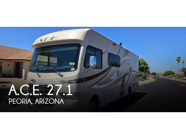 Email now about this 2014 Thor Motor Coach A.C.E. 27.1! Used 2014 Thor Motor Coach A.C.E. 27.1 available in Peoria, Arizona