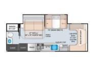 Contact us now about this 2022 Thor Motor Coach Quantum MB24! 2022 Quantum MB24 by Thor Motor Coach from Pop RVs in Orlando, Florida