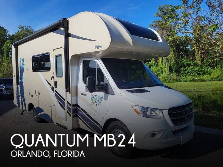 Email now about this 2022 Thor Motor Coach Quantum MB24! Used 2022 Thor Motor Coach Quantum MB24 available in Orlando, Florida