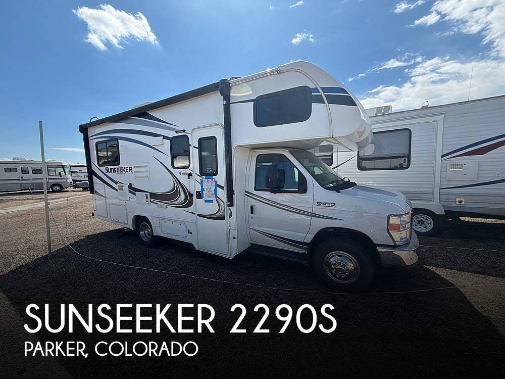 Email now about this 2018 Forest River Sunseeker 2290S! Used 2018 Forest River Sunseeker 2290S available in Aurora, Colorado
