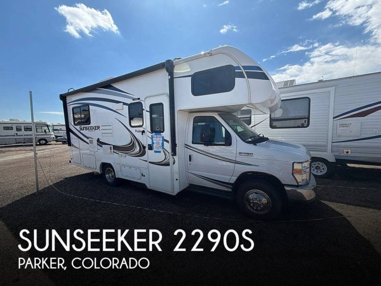 Email now about this 2018 Forest River Sunseeker 2290S! Used 2018 Forest River Sunseeker 2290S available in Aurora, Colorado