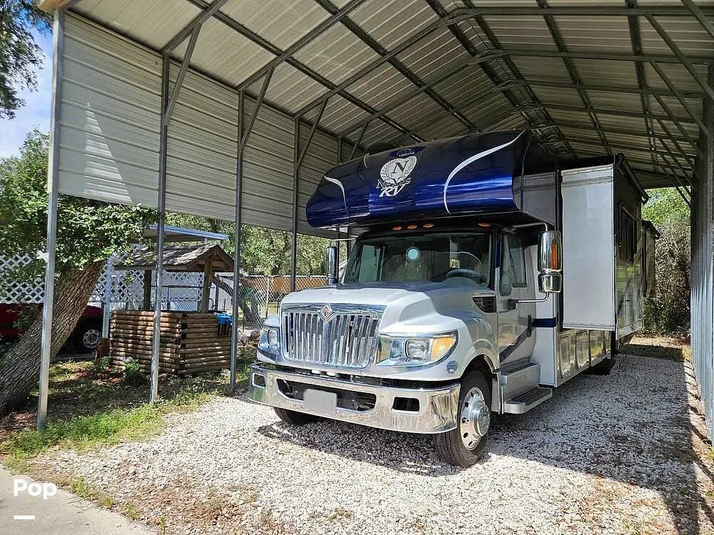 Call now about this 2016 Nexus Phantom 33SC! 2016 Nexus Phantom 33SC - Used Super C For Sale by Pop RVs in Aransas Pass, Texas features Generator, Air Conditioning, Slideout, Leveling Jacks, Awning