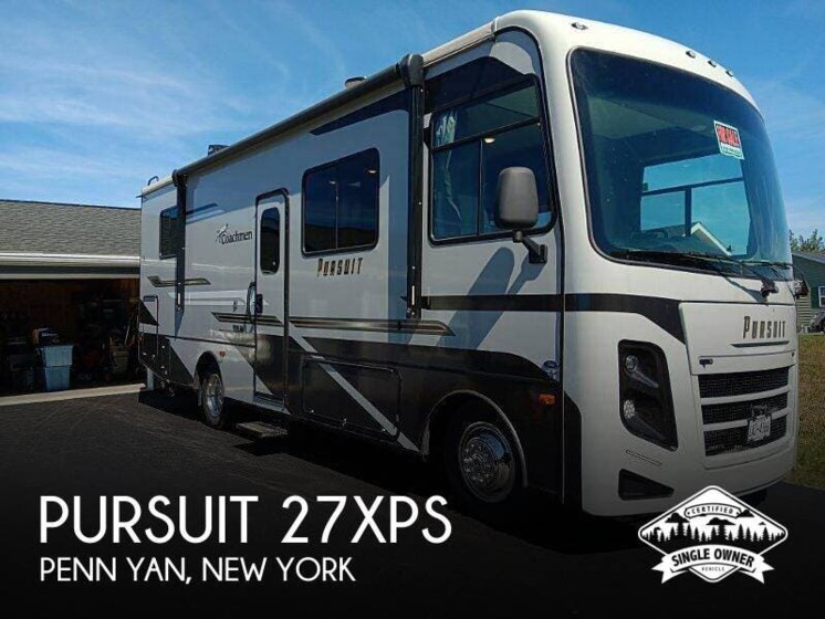 Email now about this 2023 Coachmen Pursuit 27XPS! Used 2023 Coachmen Pursuit 27XPS available in Penn Yan, New York