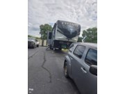 Call now about this 2018 Heartland Cyclone 4005! 2018 Heartland Cyclone 4005 - Used Toy Hauler For Sale by Pop RVs in Plattsburg, Missouri features Leveling Jacks, Air Conditioning, Slideout, Awning, Generator