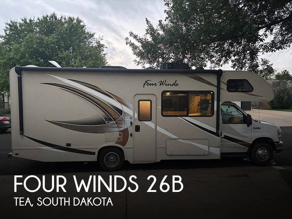 Email now about this 2018 Thor Motor Coach Four Winds 26B! Used 2018 Thor Motor Coach Four Winds 26B available in Tea, South Dakota