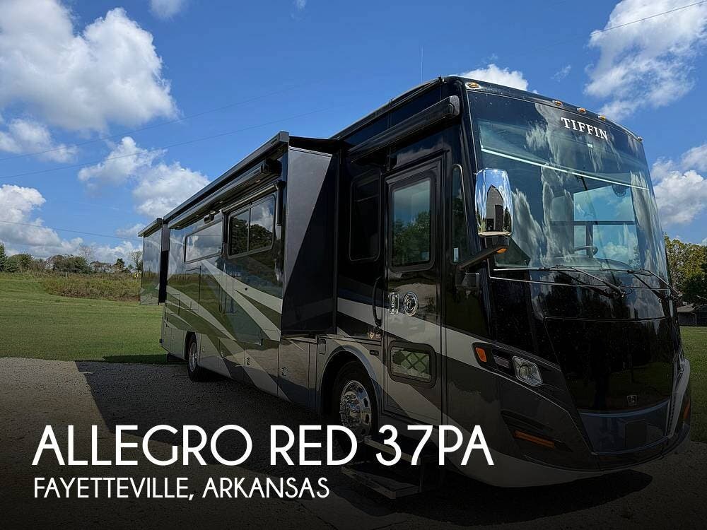Email now about this 2022 Tiffin Allegro Red 37PA! Used 2022 Tiffin Allegro Red 37PA available in Fayetteville, Arkansas