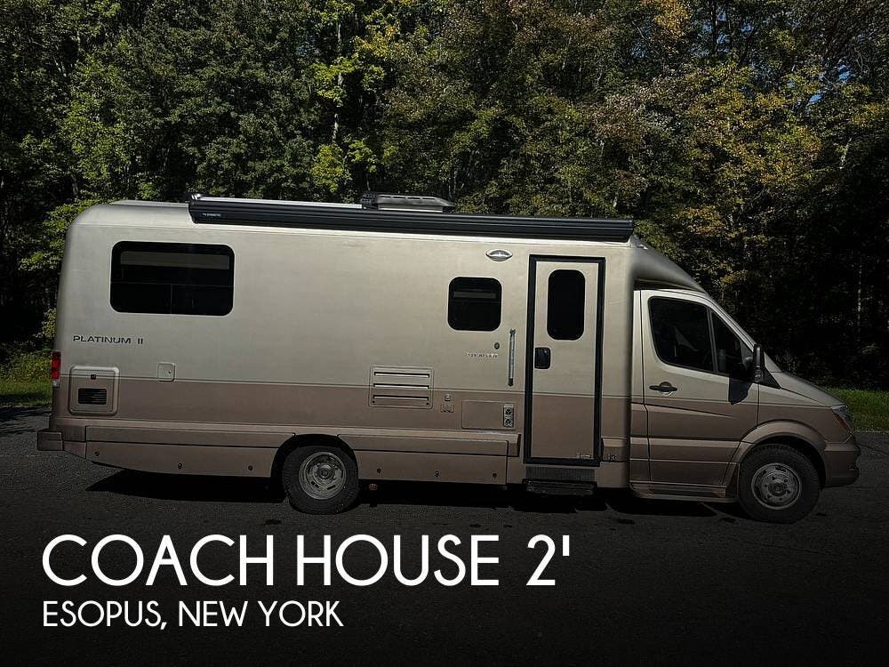 Email now about this 2018 Coach House Platinum II Coach House Series 241XL RRT! Used 2018 Coach House Platinum II Coach House Series 241XL RRT available in Esopus, New York