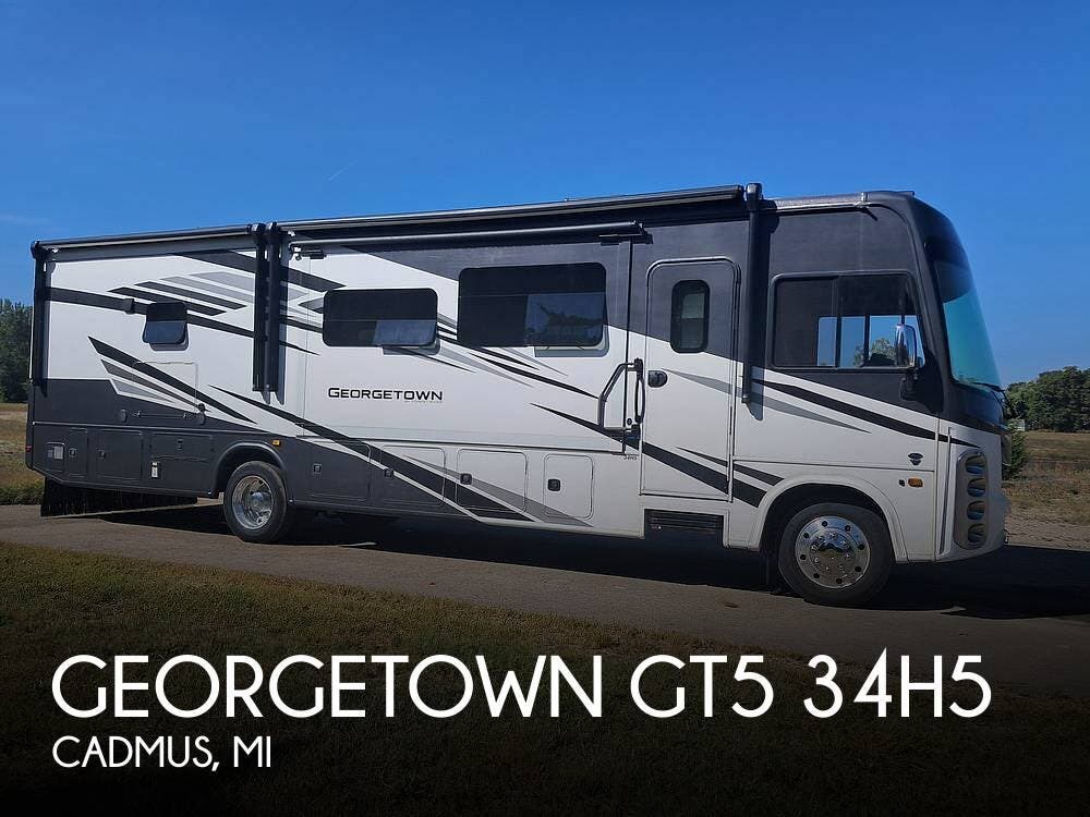 Email now about this 2021 Georgetown GT5 34H5! Used 2021 Georgetown GT5 34H5 available in Adrian, Michigan