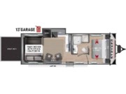 Contact us now about this 2023 Cruiser RV Stryker ST2613! 2023 Stryker ST2613 by Cruiser RV from Pop RVs in Teague, Texas