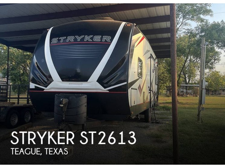 Email now about this 2023 Cruiser RV Stryker ST2613! Used 2023 Cruiser RV Stryker ST2613 available in Teague, Texas
