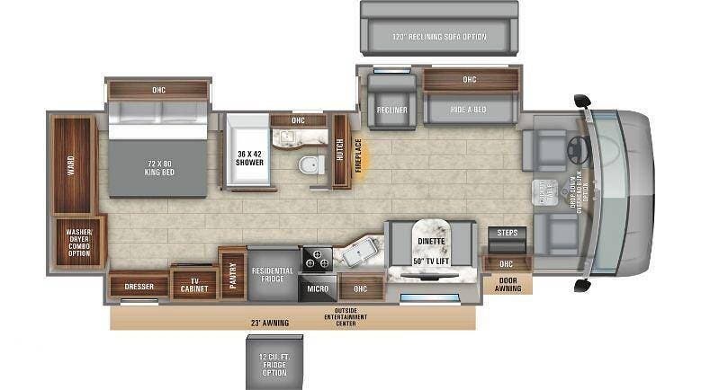 Contact us now about this 2020 Entegra Coach Emblem 36H! 2020 Emblem 36H by Entegra Coach from Pop RVs in Deland, Florida