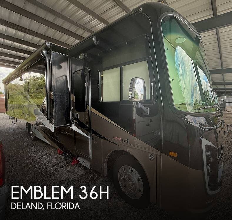 Email now about this 2020 Entegra Coach Emblem 36H! Used 2020 Entegra Coach Emblem 36H available in Deland, Florida