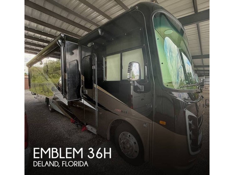 Email now about this 2020 Entegra Coach Emblem 36H! Used 2020 Entegra Coach Emblem 36H available in Deland, Florida