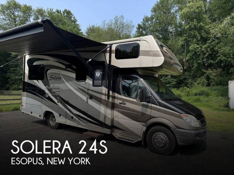 Email now about this 2014 Forest River Solera 24S! Used 2014 Forest River Solera 24S available in Esopus, New York