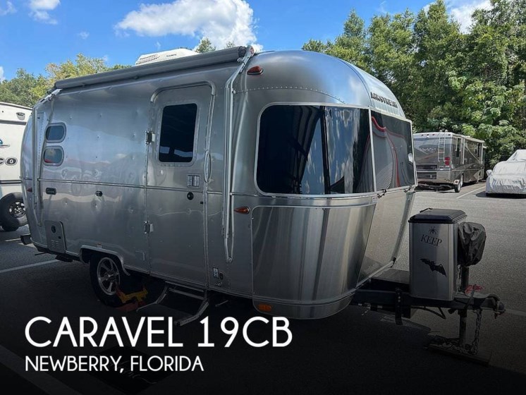 Email now about this 2023 Airstream Caravel 19CB! Used 2023 Airstream Caravel 19CB available in Newberry, Florida