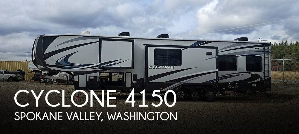 Email now about this 2017 Heartland Cyclone 4150! Used 2017 Heartland Cyclone 4150 available in Spokane Valley, Washington