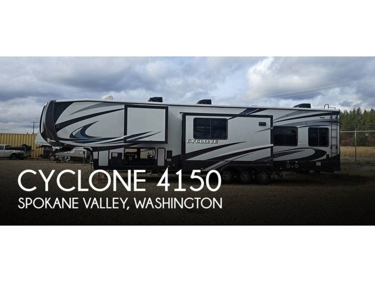 Email now about this 2017 Heartland Cyclone 4150! Used 2017 Heartland Cyclone 4150 available in Spokane Valley, Washington