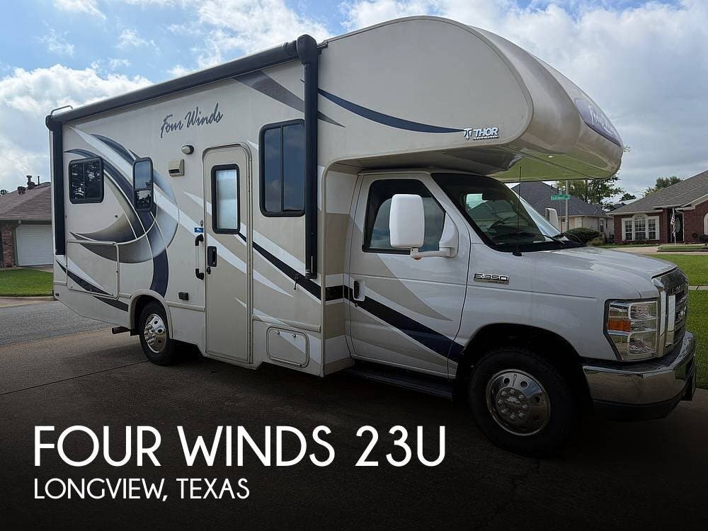Email now about this 2018 Thor Motor Coach Four Winds 23U! Used 2018 Thor Motor Coach Four Winds 23U available in Longview, Texas