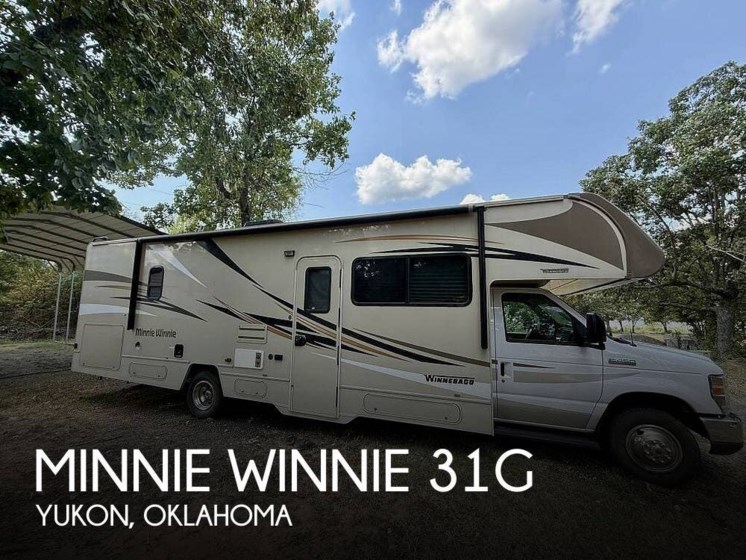 Email now about this 2018 Winnebago Minnie Winnie 31G! Used 2018 Winnebago Minnie Winnie 31G available in Yukon, Oklahoma