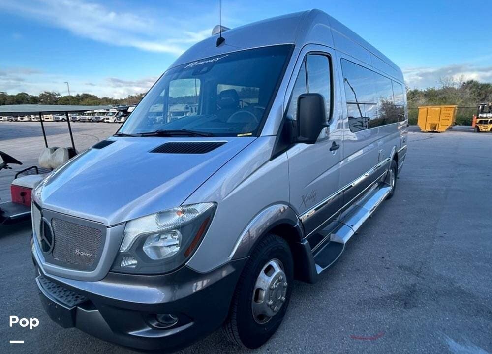 Call now about this 2018 Regency Xalta LX 4RS! 2018 Regency Xalta LX 4RS - Used Class B For Sale by Pop RVs in Everglades City, Florida features Air Conditioning, Generator