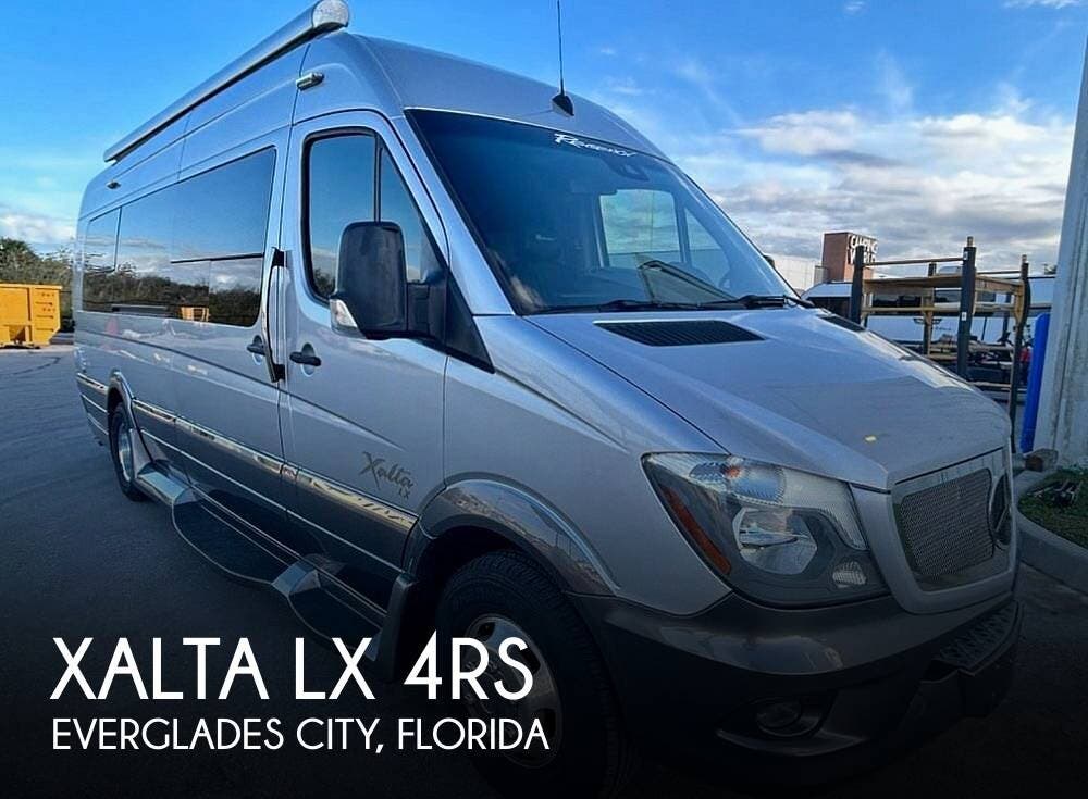 Email now about this 2018 Regency Xalta LX 4RS! Used 2018 Regency Xalta LX 4RS available in Everglades City, Florida