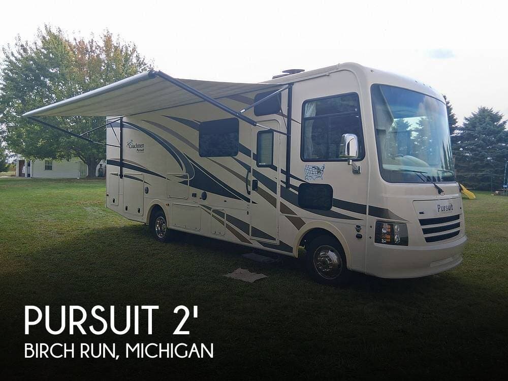 Email now about this 2018 Coachmen Pursuit Precision 29SS! Used 2018 Coachmen Pursuit Precision 29SS available in Birch Run, Michigan