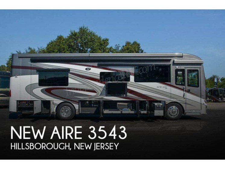 Email now about this 2022 Newmar New Aire 3543! Used 2022 Newmar New Aire 3543 available in Hillsborough, New Jersey