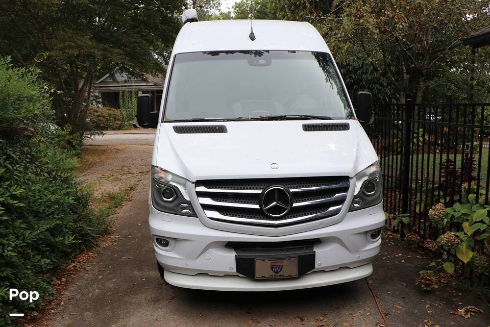 Call now about this 2015 Airstream Interstate Lounge! 2015 Airstream Interstate Lounge - Used Class B For Sale by Pop RVs in Atlanta, Georgia features Air Conditioning, Generator, Awning