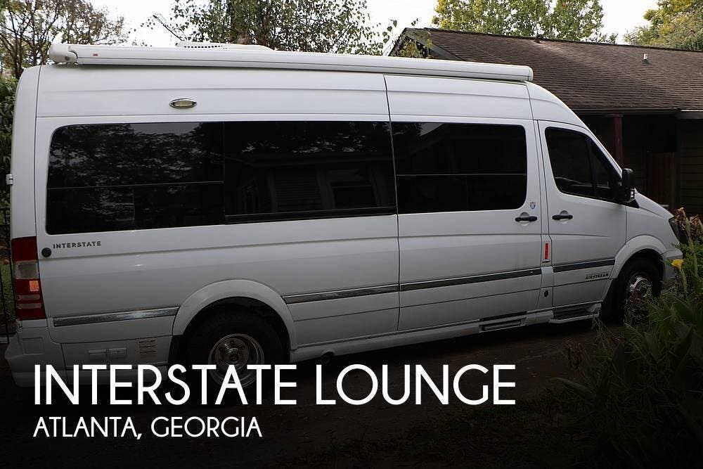 Email now about this 2015 Airstream Interstate Lounge! Used 2015 Airstream Interstate Lounge available in Atlanta, Georgia