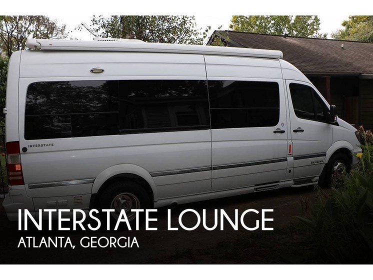 Email now about this 2015 Airstream Interstate Lounge! Used 2015 Airstream Interstate Lounge available in Atlanta, Georgia
