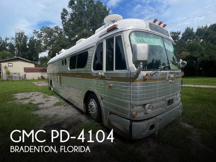 Email now about this 1953 GMC PD-4104! Used 1953 GMC PD-4104 available in Bradenton, Florida