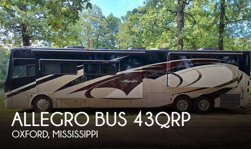Email now about this 2008 Tiffin Allegro Bus 43QRP! Used 2008 Tiffin Allegro Bus 43QRP available in Oxford, Mississippi
