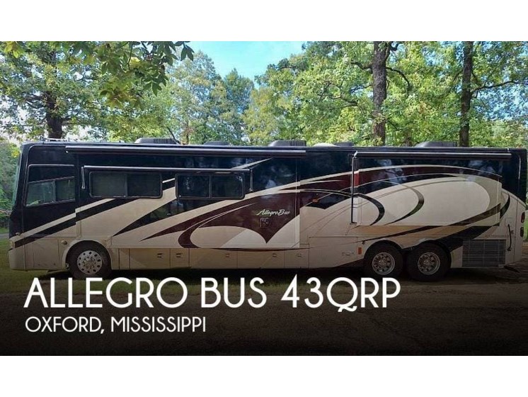 Email now about this 2008 Tiffin Allegro Bus 43QRP! Used 2008 Tiffin Allegro Bus 43QRP available in Oxford, Mississippi
