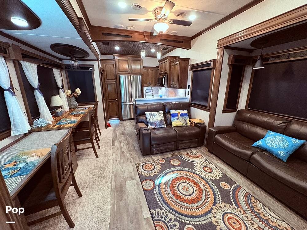 Contact us now about this 2020 Forest River RiverStone Legacy 39RKFB! 2020 RiverStone Legacy 39RKFB by Forest River from Pop RVs in Tulalip, Washington