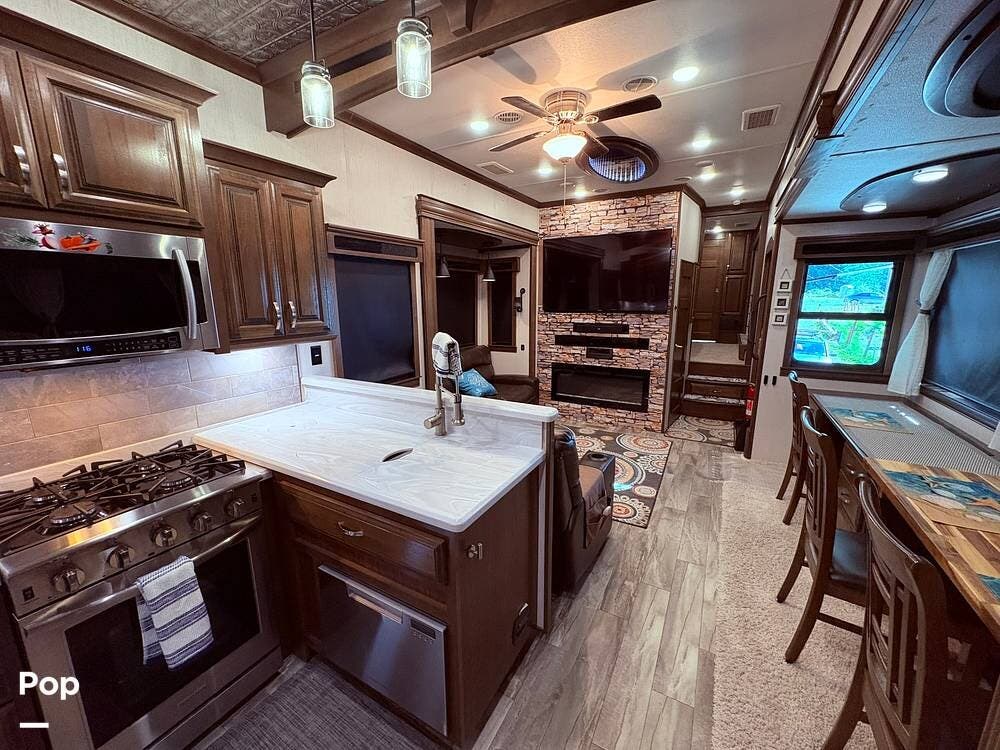 Used 2020 Forest River RiverStone Legacy 39RKFB available in Tulalip, Washington